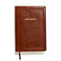 RVR 1960 Biblia de Estudio Scofield, chocolate imitación piel