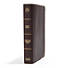 CSB Worldview Study Bible, Brown Genuine Leather