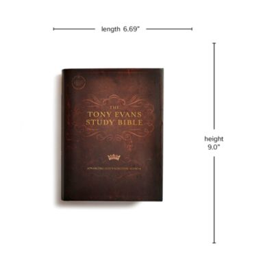 CSB Tony Evans Study Bible, Hardcover