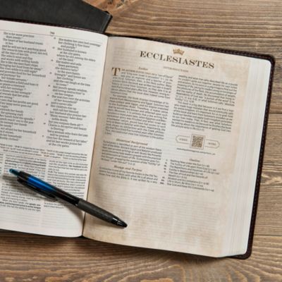 CSB Tony Evans Study Bible, Black Genuine Leather