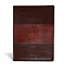 KJV Study Bible Large Print Edition, Saddle Brown LeatherTouch Indexed