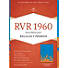 RVR 1960 Biblia para Regalos y Premios, azul océano/papaya símil piel