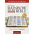 KJV Rainbow Study Bible, Mantova Brown LeatherTouch, Indexed