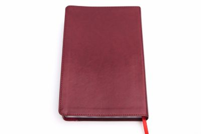 RVR 1960 Biblia de Estudio para Mujeres, vino tinto/fucsia símil piel con índice