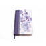 RVR 1960 Biblia de Estudio para Mujeres, azul floreado tela impresa
