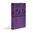 NIV Rainbow Study Bible, Purple LeatherTouch Indexed