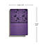 NIV Rainbow Study Bible, Purple LeatherTouch Indexed