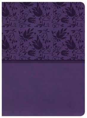KJV Study Bible,  Purple LeatherTouch