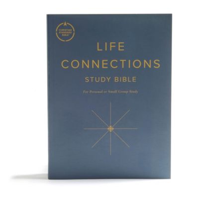 CSB Life Connections Study Bible, Trade Paper