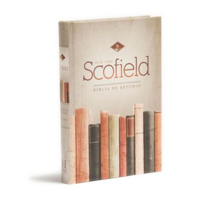 RVR 1960 Biblia de Estudio Scofield,  tapa dura