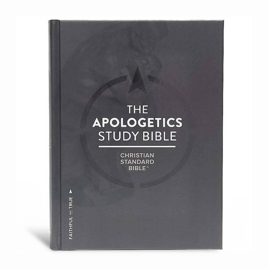 CSB Apologetics Study Bible, Gray Hardcover | Lifeway