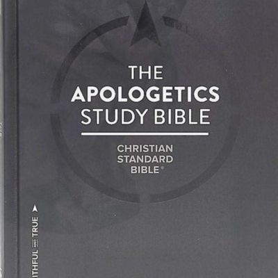 CSB Apologetics Study Bible, Gray Hardcover