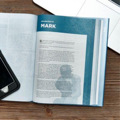 CSB Apologetics Study Bible for Students, Blue Hardcover