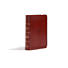 CSB Large Print Compact Reference Bible, Brown LeatherTouch
