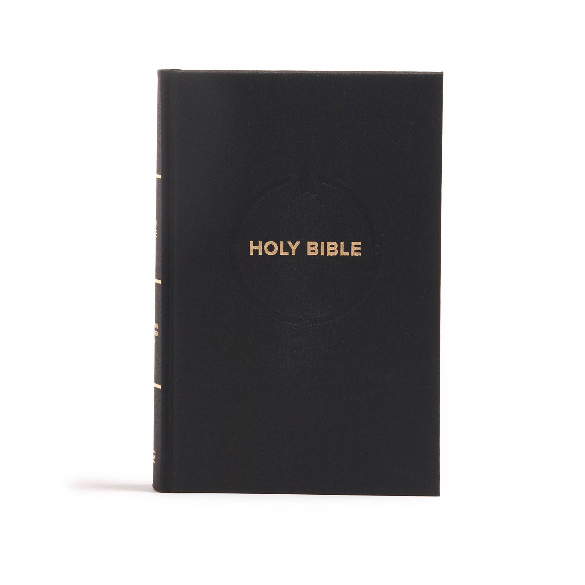 NIV, Value Pew and Worship Bible, Hardcover, Blue | Lifeway