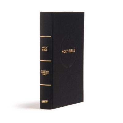 CSB Pew Bible, Black