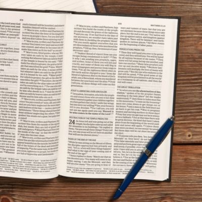 CSB Pew Bible, Black