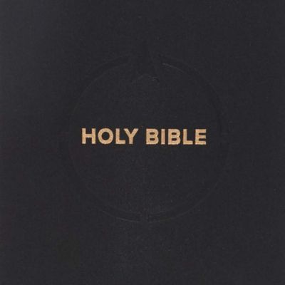 CSB Pew Bible, Black