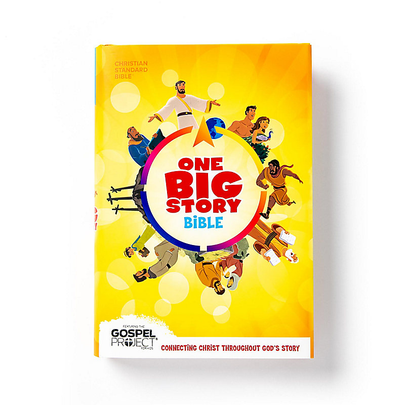 CSB One Big Story Bible, Hardcover