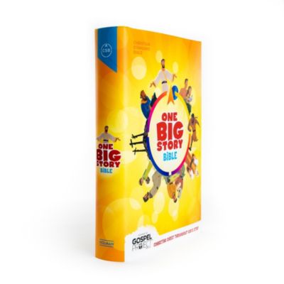 CSB One Big Story Bible, Hardcover