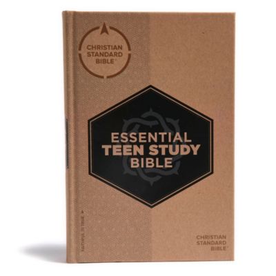 CSB Essential Teen Study Bible Hardcover Lifeway