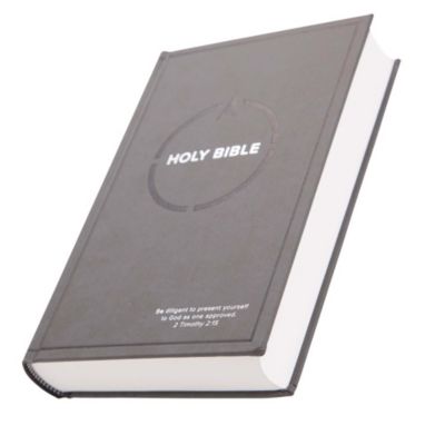 CSB Drill Bible, Gray LeatherTouch Over Board