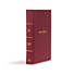 CSB Pew Bible, Garnet Hardcover