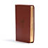 CSB Ultrathin Reference Bible, Brown LeatherTouch