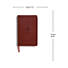 CSB Ultrathin Reference Bible, Brown LeatherTouch