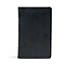 CSB Large Print Personal Size Reference Bible, Black LeatherTouch
