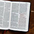 CSB Large Print Personal Size Reference Bible, Brown Genuine Leather