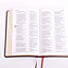 CSB Large Print Personal Size Reference Bible, Brown Genuine Leather, Indexed