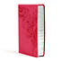 CSB Large Print Personal Size Reference Bible, Pink LeatherTouch