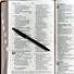 CSB Giant Print Reference Bible, Brown LeatherTouch, Indexed