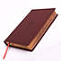 CSB Giant Print Reference Bible, Brown LeatherTouch, Indexed