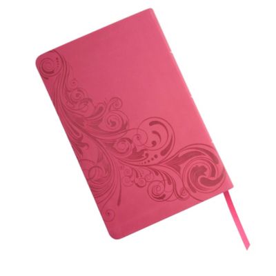 CSB Giant Print Reference Bible, Pink LeatherTouch, Indexed