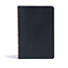 CSB Giant Print Reference Bible, Black LeatherTouch, Indexed