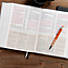 CSB Study Bible, Gray/Black Cloth Over Board