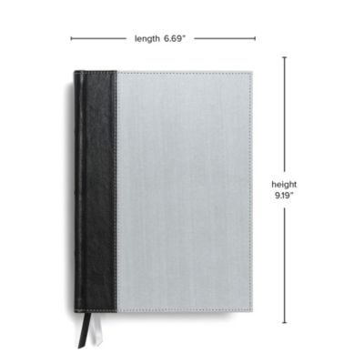 CSB Study Bible, Gray/Black Cloth Over Board