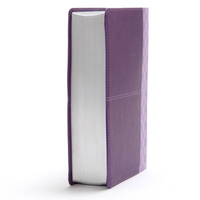 CSB Study Bible, Purple LeatherTouch