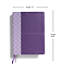 CSB Study Bible, Purple LeatherTouch