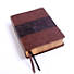 CSB Study Bible, Mahogany LeatherTouch