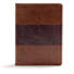CSB Study Bible, Mahogany LeatherTouch, Indexed