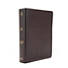 CSB Study Bible, Brown Genuine Leather