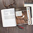 CSB Study Bible, Brown Genuine Leather, Indexed
