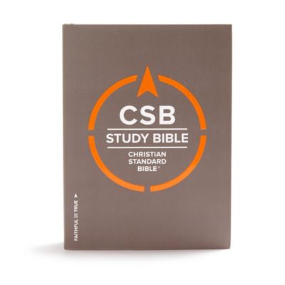 CSB Study Bible, Hardcover | Lifeway