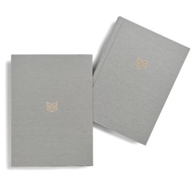CSB She Reads Truth Bible, Gray Linen Cloth Over Board