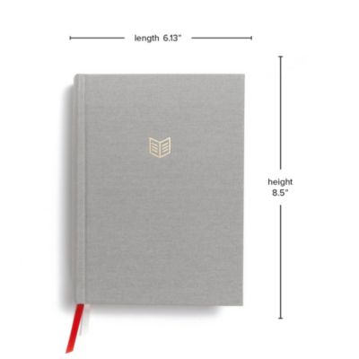 CSB She Reads Truth Bible, Gray Linen Cloth Over Board, Indexed
