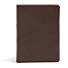 CSB She Reads Truth Bible, Brown Genuine Leather