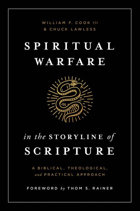spiritual warfare books